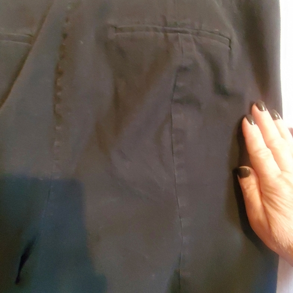 J CREW REMI. BLACK SZ 14. STRETCH. HIGH RISE - Picture 6 of 8